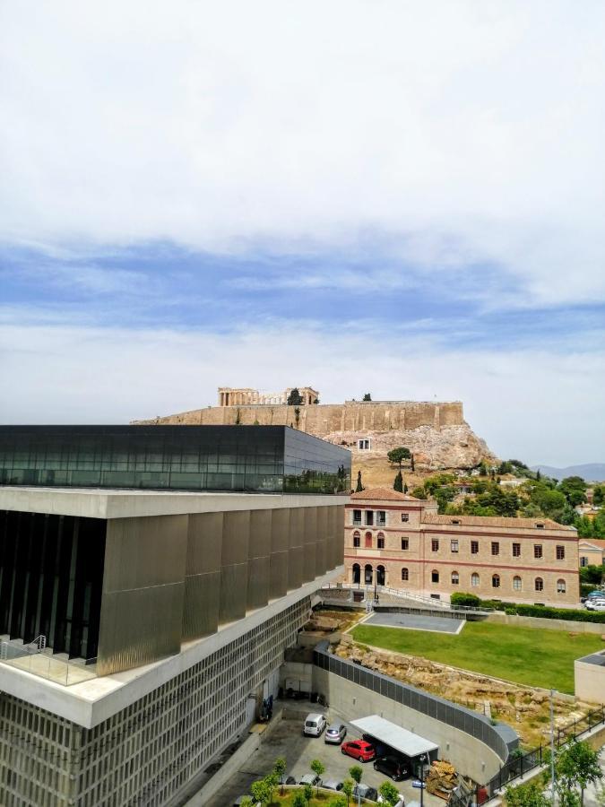 Acropolis Museum Family Apartment Athens Exterior photo